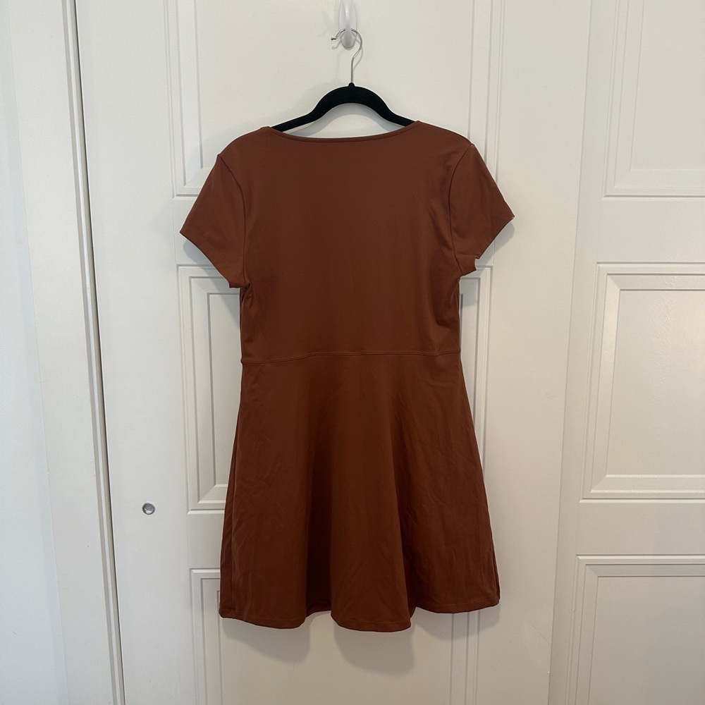 Brown Athletic Dress - Picture 2 of 2